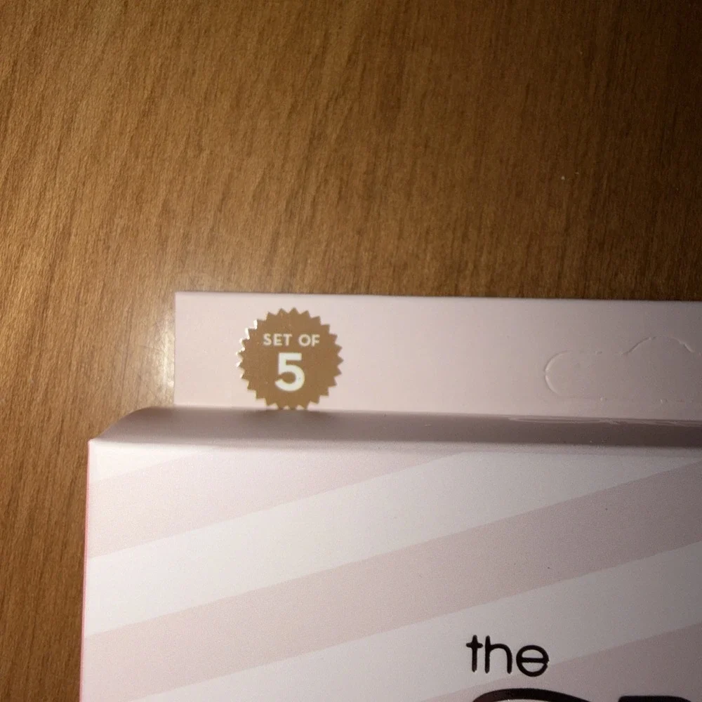 NEW The‎ Creme Shop Berry Merry Skin Limited Edition Face Masks, 1 Box, 5 Masks
